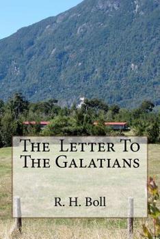 Paperback The Letter To The Galatians Book