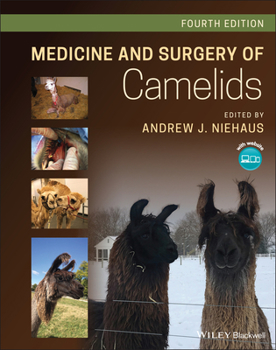 Hardcover Medicine and Surgery of Camelids Book