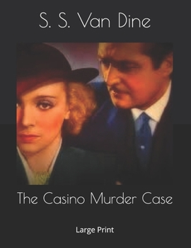 Paperback The Casino Murder Case: Large Print Book