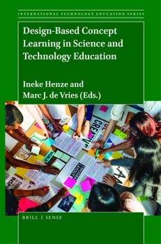 Paperback Design-Based Concept Learning in Science and Technology Education Book