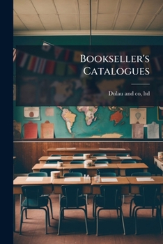 Paperback Bookseller's Catalogues [French] Book