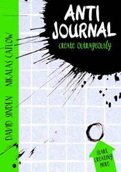 Diary Anti Journal Book