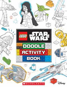 Paperback Doodle Activity Book (Lego Star Wars) Book