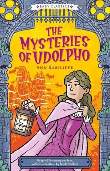Sweet Cherry Publishing Creepy Classics The Mysteries of Udolpho (Easy Classics).