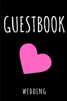 Guestbook : 100 Blank Pages