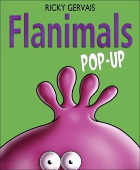 Hardcover Flanimals Pop-Up Book