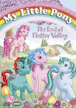 DVD My Little Pony: The End of Flutter Valley Book