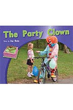 Paperback The Party Clown: Leveled Reader Bookroom Package Blue (Levels 9-11) Book