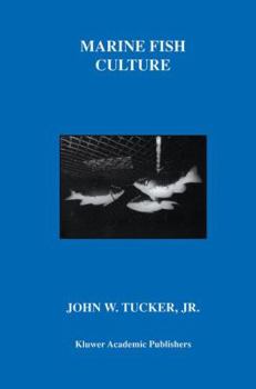 Hardcover Marine Fish Culture Book