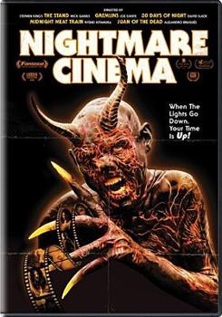 DVD Nightmare Cinema Book