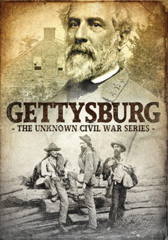 DVD Gettysburg: The Unknown Civil War Series Book