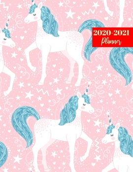 2020-2021 Planner: Simple Weekly & Monthly Planner with Calendar - Personal Journal Week Planners & Goal Planner Organizer