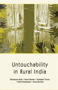 Paperback Untouchability in Rural India Book