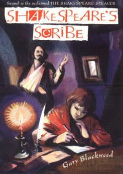 Hardcover Shakespeare's Scribe Book
