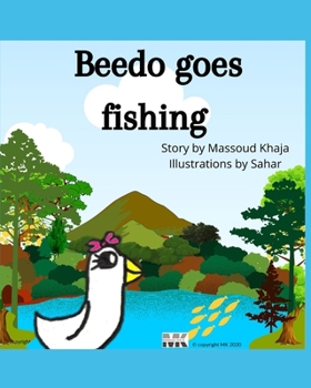 Paperback Beedo goes fishing Book