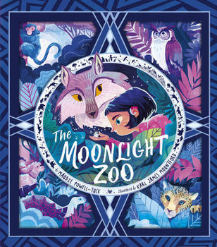 Hardcover The Moonlight Zoo Book