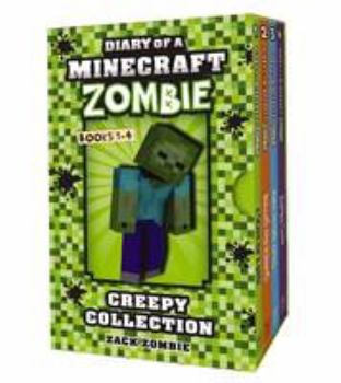 Paperback Minecraft Zombie Creepy Collection #1-4 Book