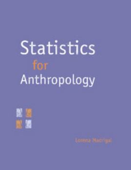 Paperback Statistics for Anthropology Book
