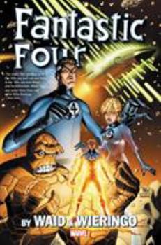 Hardcover Fantastic Four by Waid & Wieringo Omnibus Book