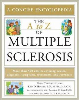 Paperback The A to Z of Multiple Sclerosis Book