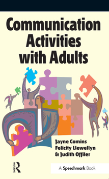 Paperback Communication Activities with Adults Book