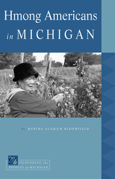 Paperback Hmong Americans in Michigan Book