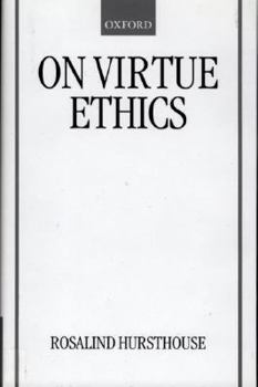 Hardcover On Virtue Ethics Book