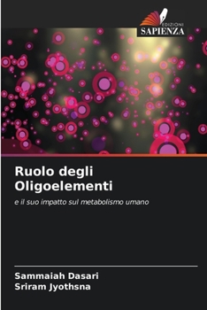 Paperback Ruolo degli Oligoelementi [Italian] Book