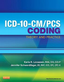 Paperback ICD-10-CM/PCS Coding: Theory and Practice Book
