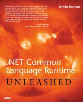 Paperback Net Common Language Runtime Unleashed 2v Book