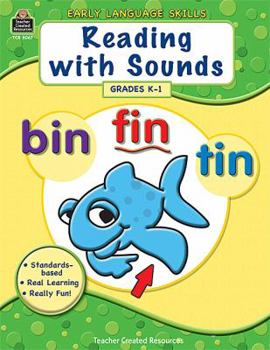 Paperback Early Language Skills: Reading with Sounds Book