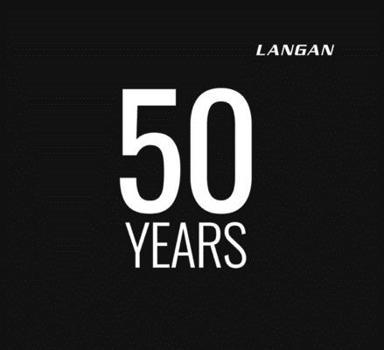 Hardcover Langan: 50 Years of Design Excellence Book