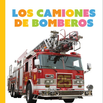 Paperback Camiones de Bomberos [Spanish] Book