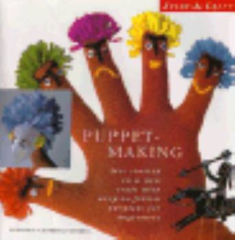 Hardcover Start a Craft Puppet Making Book