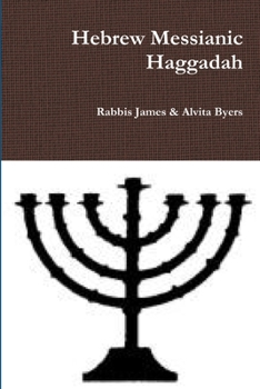 Paperback Hebrew Messianic Haggadah Book