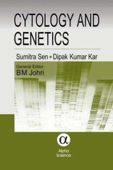 Hardcover Cytology and Genetics Book