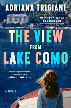 Hardcover The View from Lake Como Book
