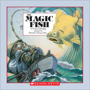 Library Binding The Magic Fish Book