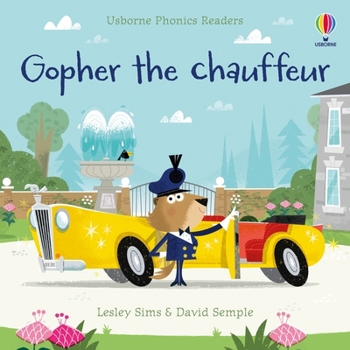 Gopher the Chauffeur - Book  of the Usborne Phonics Readers