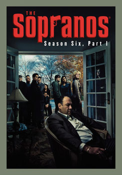 DVD The Sopranos: Season Six, Part I Book