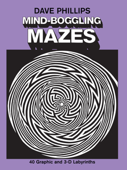 Paperback Mind-Boggling Mazes Book