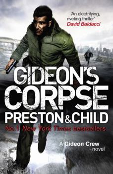 Paperback Gideon's Corpse: A Gideon Crew Novel Book