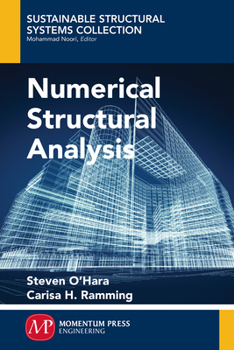 Paperback Numerical Structural Analysis Book