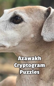 Paperback Azawakh Cryptogram Puzzles Book