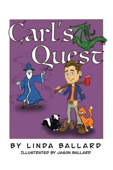 Paperback Carl's Quest Book
