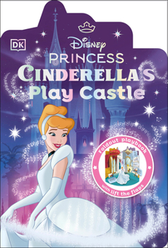 Hardcover Disney Princess Cinderella's Play Castle Book