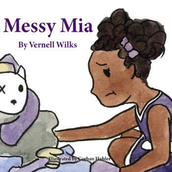 Paperback Messy Mia Book