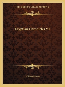 Paperback Egyptian Chronicles V1 Book