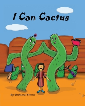 Paperback I Can Cactus Book