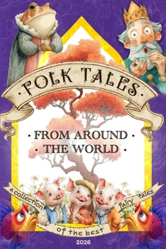 Folk Tales from Around the World for Children: 25 Beloved Folk Stories for Family Reading · Adapted World Fairy Tales · 51 Illustrations